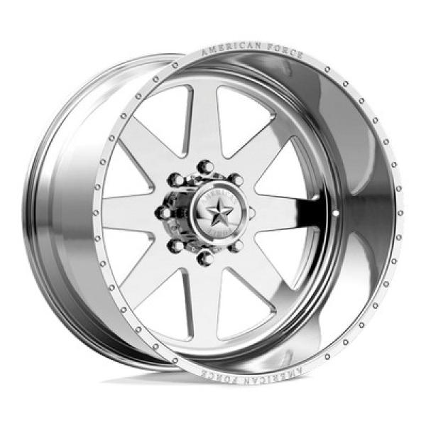 AFW 11 INDEPENDENCE SS Polished 22x12 8X180 et-40 cb124.1